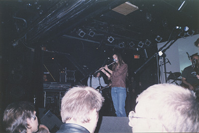 Bardo Pond at Terrastock 5 in Boston MA on 12 October 2002